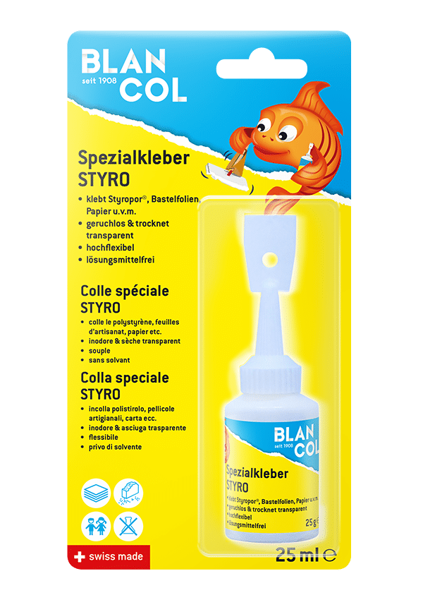 Colle spéciale STYRO BLANCOL